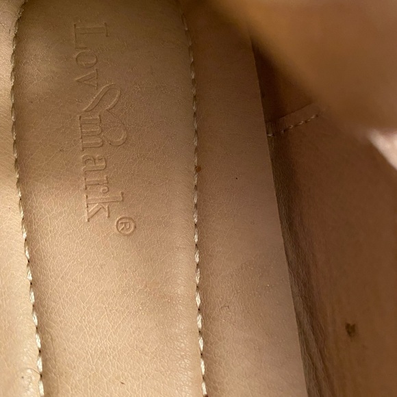 Lov Mark Rose Gold Sequin Ballet Flats Women’s Size 10 - Picture 2 of 7